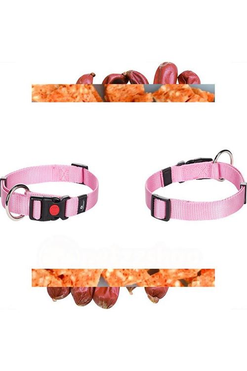 Flamingo Köpek Boyun Tasması Pembe 55-75 Cm