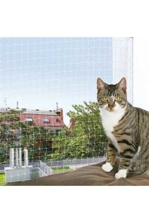 Trixie Kedi Cam Koruma Ağı Transparan 4x3 M