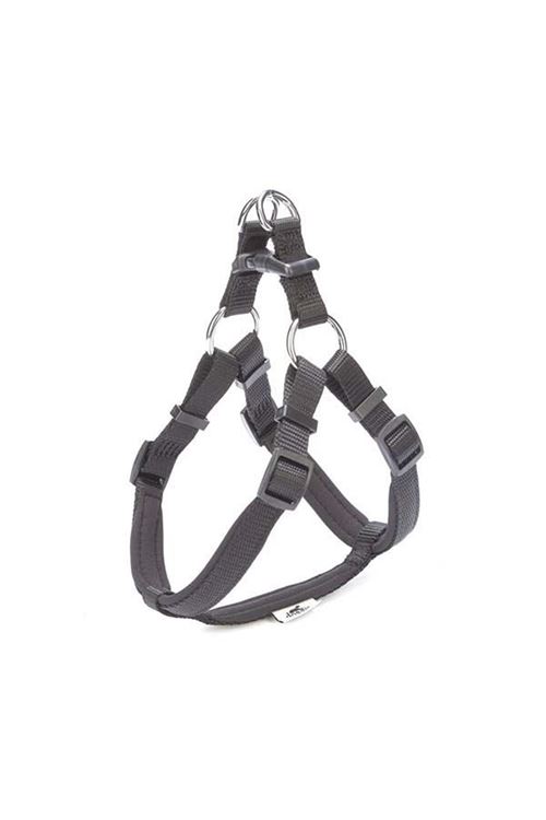 Doggie Comfort Dokuma Ronin Köpek Göğüs Tasması Xsmall Siyah 1.5x35-45 Cm