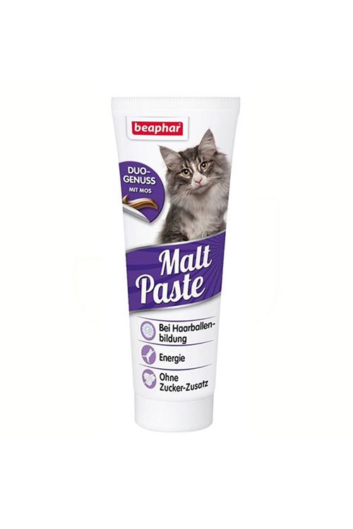 Beaphar Duo Active Malt Tüy Yumağı Engelleyici Kedi Macunu 100 Gr