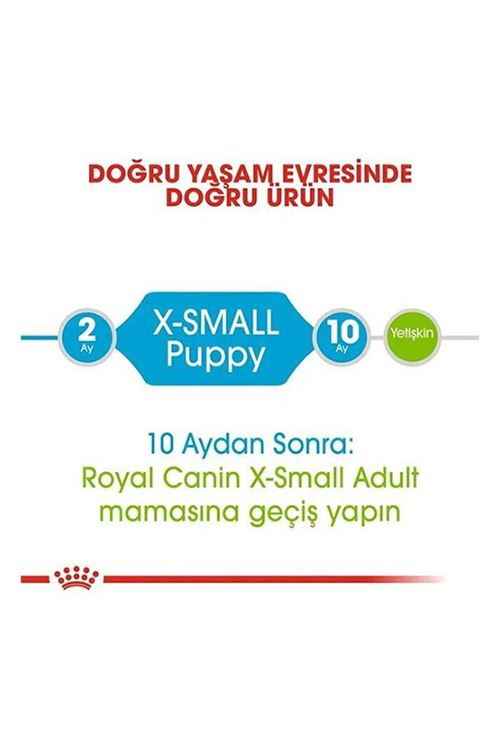 Royal Canin Xsmall Puppy Yavru Köpek Maması 1.5 Kg
