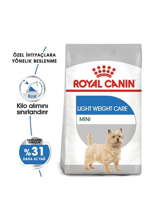 Royal Canin Mini Light Care Diyet Yetişkin Köpek Maması 3 Kg