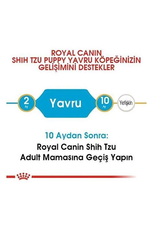 Royal Canin Shihtzu Puppy Yavru Köpek Maması 1.5 Kg