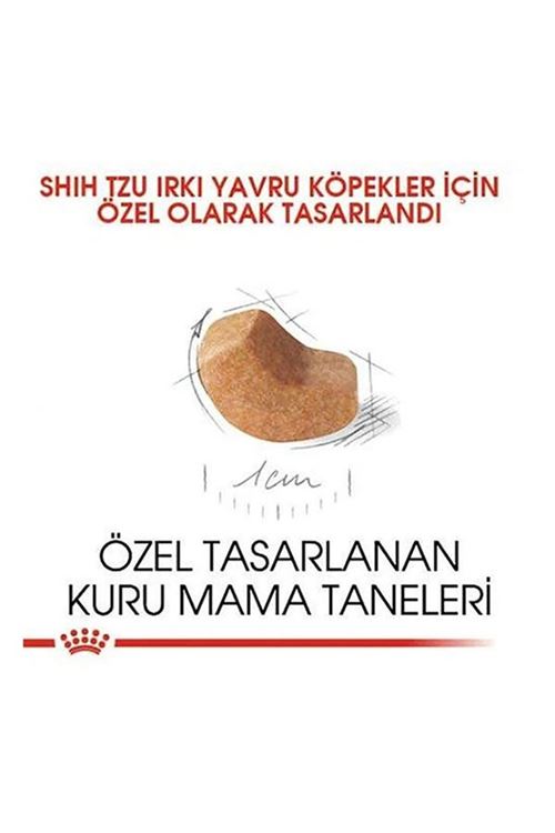 Royal Canin Shihtzu Puppy Yavru Köpek Maması 1.5 Kg