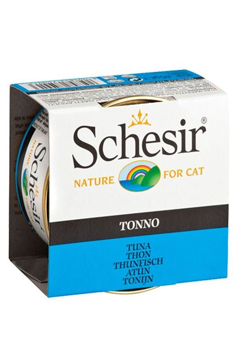 Schesir Ton Balıklı Jöleli Konserve Kedi Maması 85 Gr