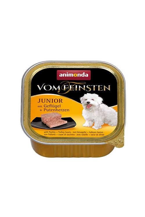 Animonda Junior Kümes Hayvanı ve Hindili Yavru Köpek Konservesi 150 Gr