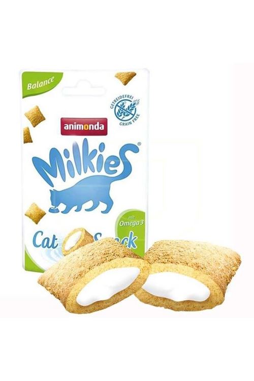 Animonda Milkies Balance Kedi Ödül Bisküvisi 30 Gr