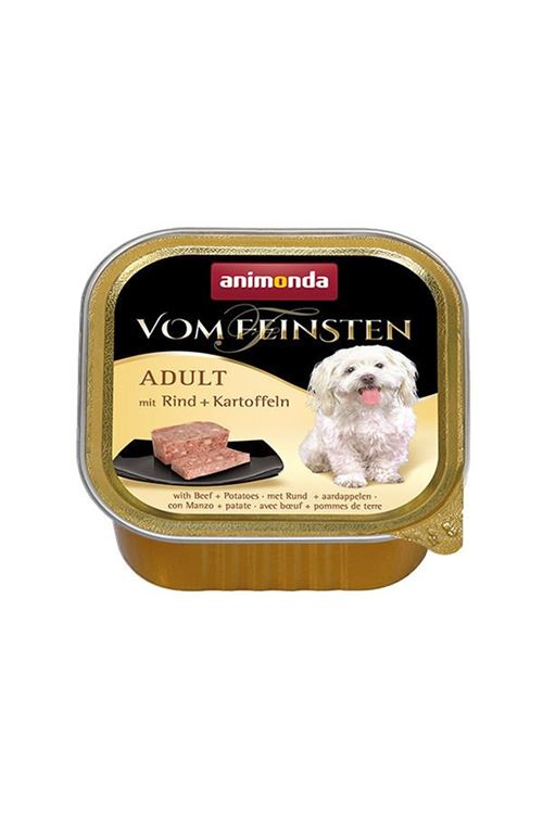 Animonda Sığır Eti ve Patatesli Yetişkin Köpek Konservesi 150 Gr