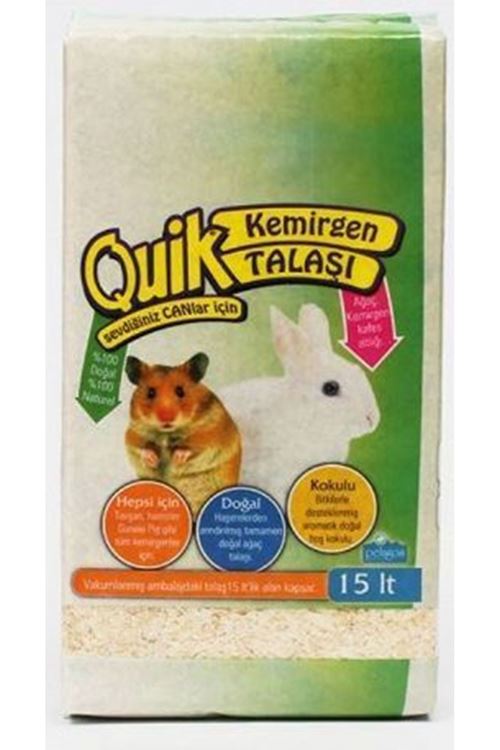 Quik Kemirgen Talaşı 15 Lt