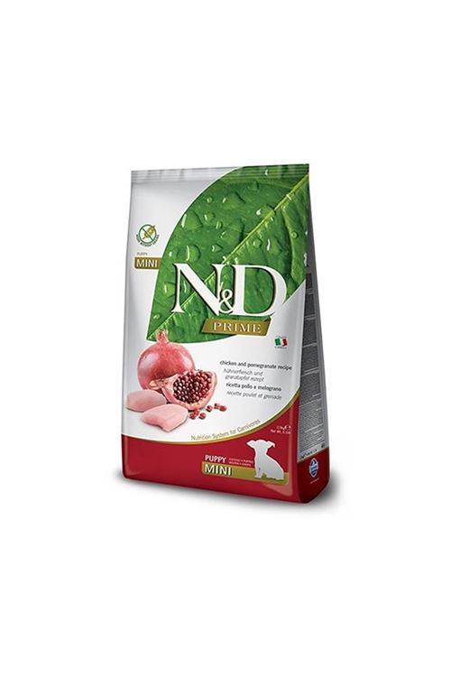 N&D Prime Tavuklu Küçük Irk Tahılsız Yavru Köpek Maması 2.5 Kg