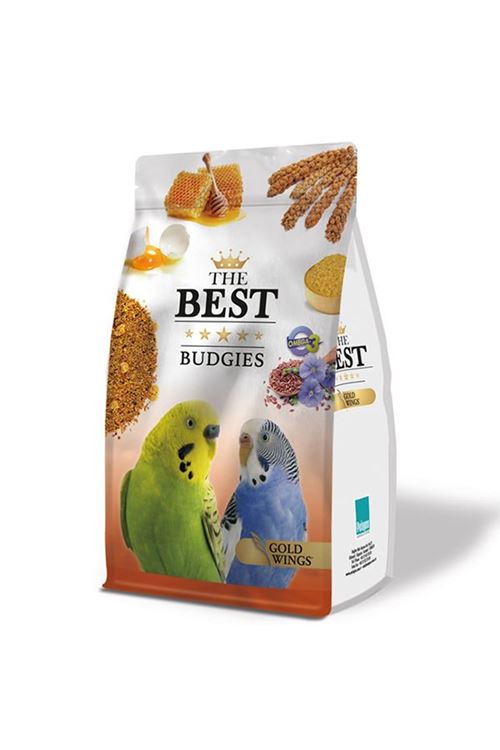 Gold Wings The Best Ballı Muhabbet Kuşu Yemi 1.25 Kg