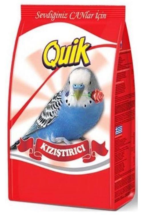 Quik Kızıştırıcı Muhabbet Kuşu Yemi 150 Gr