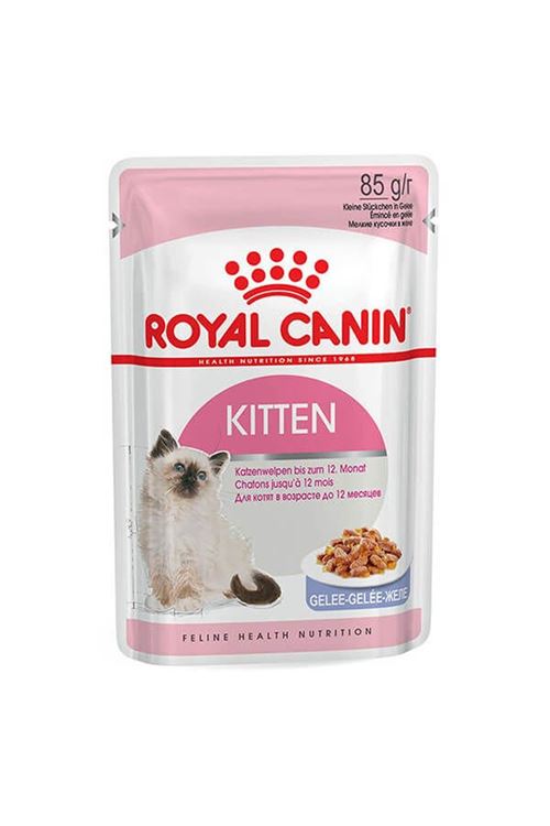 Royal Canin Kitten Jelly Pouch Yavru Konserve Kedi Maması 85 Gr