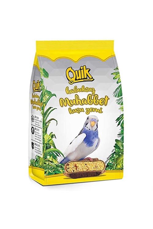 Quik Special Kabuksuz Muhabbet Kuşu Yemi 400 Gr