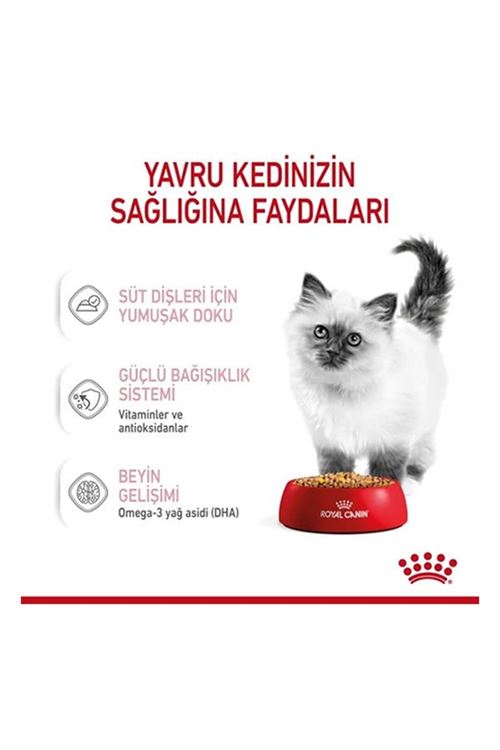 Royal Canin Kitten Jelly Pouch Yavru Konserve Kedi Maması 85 Gr