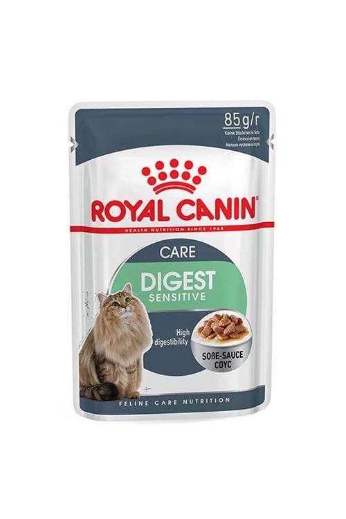 Royal Canin Digestive Sensitive Gravy Pouch Kedi Maması 85 Gr