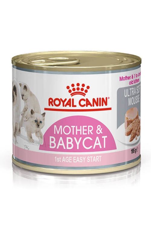 Royal Canin Mother Babycat Konserve Yavru Kedi Maması 195 Gr