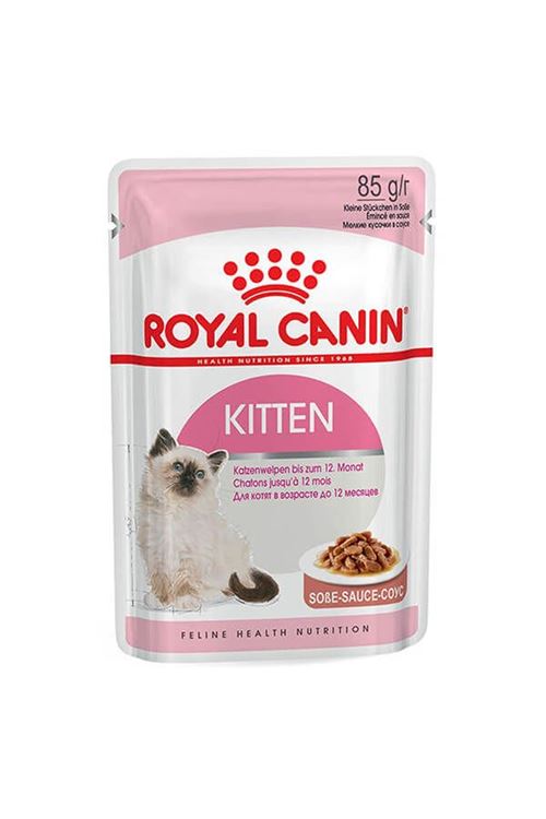 Royal Canin Kitten Gravy Pouch Yavru Konserve Kedi Maması 85 Gr