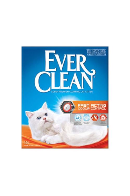 Ever Clean Fast Acting Topaklanan Kedi Kumu 10 Lt