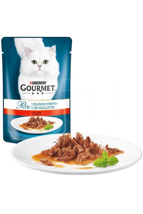 Gourmet Perle Izgara Sığır Etli Konserve 85 Gr