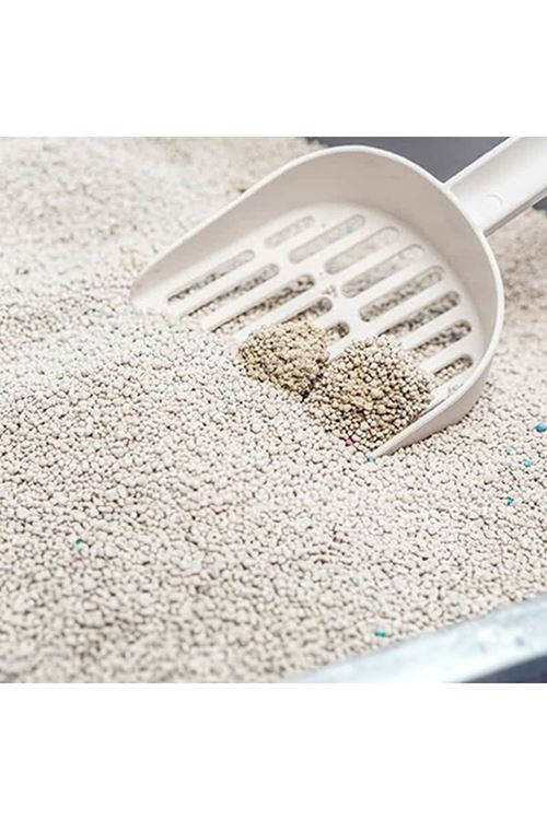 Moderna Handy Plastik Kedi Kumu Küreği Medium Gri