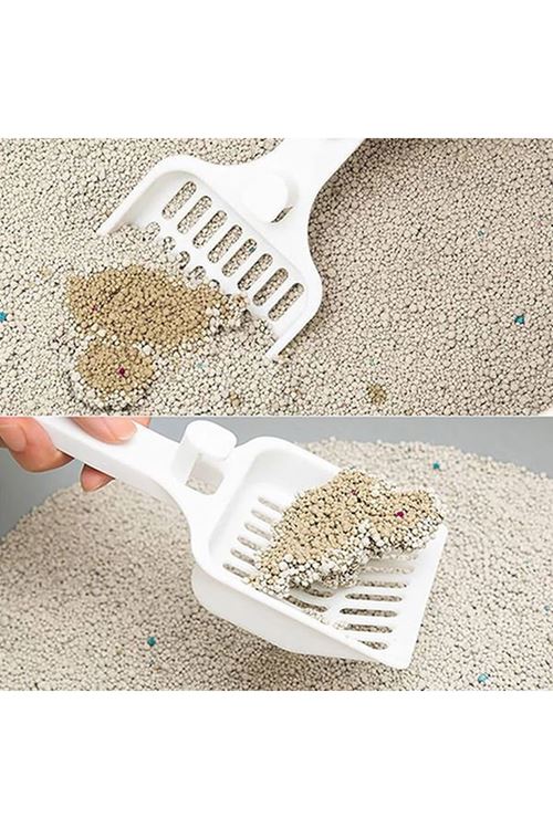 Moderna Handy Plastik Kedi Kumu Küreği Medium Gri