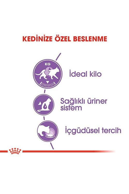 Royal Canin Sterilised Gravy Pouch Kısırlaştırılmış Kedi Maması 85 Gr
