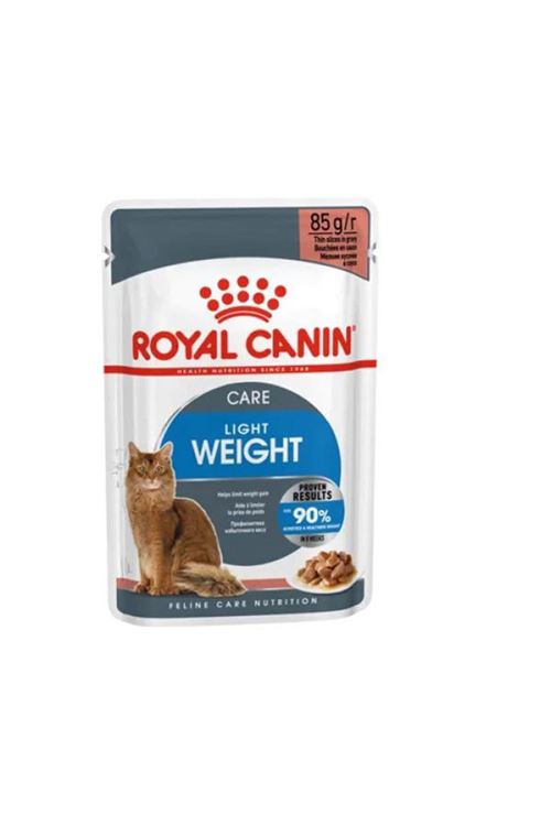 Royal Canin Ultra Light Gravy Pouch Diyet Kedi Maması 85 Gr