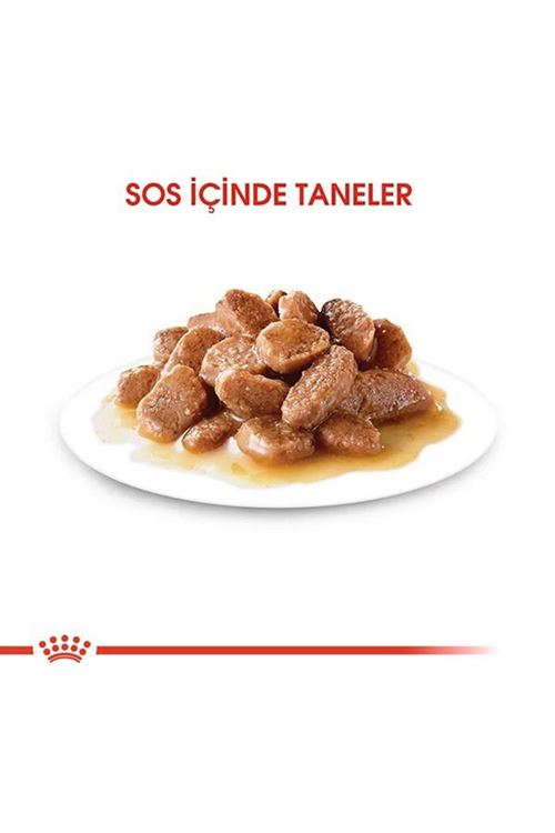 Royal Canin Ultra Light Gravy Pouch Diyet Kedi Maması 85 Gr