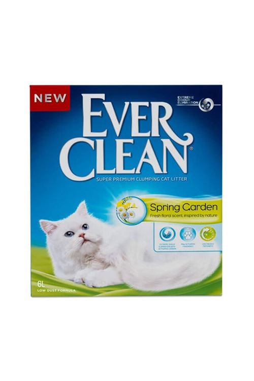 Ever Clean Spring Garden Topaklanan Kedi Kumu 6 Lt