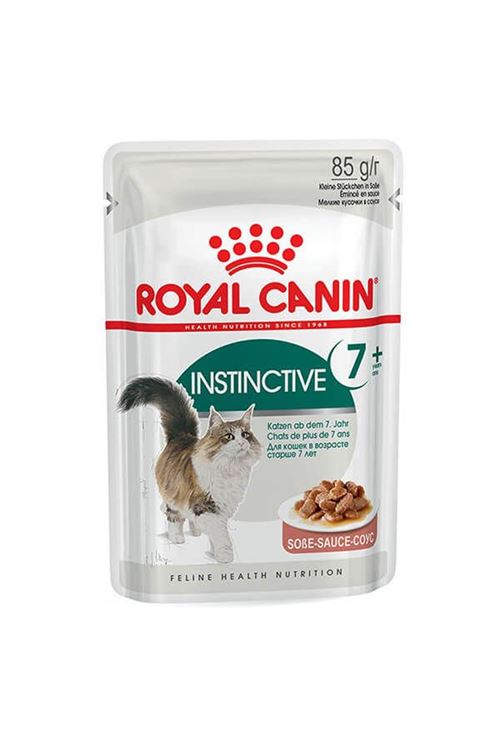 Royal Canin İnstinctive +7 Pouch Yaşlı Konserve Kedi Maması 85 Gr
