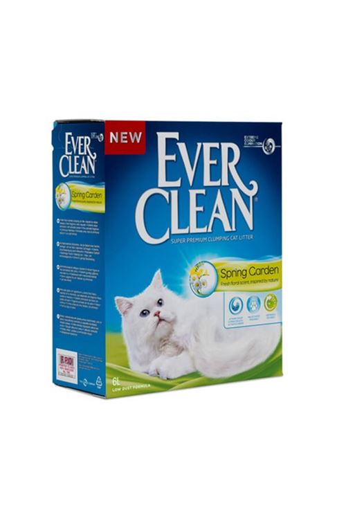 Ever Clean Spring Garden Topaklanan Kedi Kumu 6 Lt