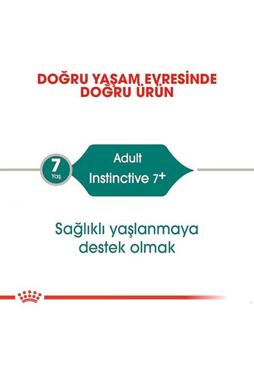 Royal Canin İnstinctive +7 Pouch Yaşlı Konserve Kedi Maması 85 Gr