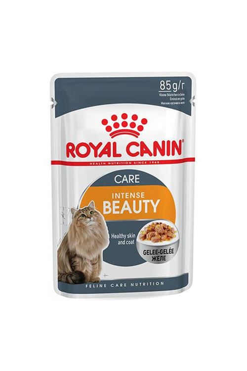 Royal Canin İntense Beauty Jelly Pouch Konserve Kedi Maması 85 Gr