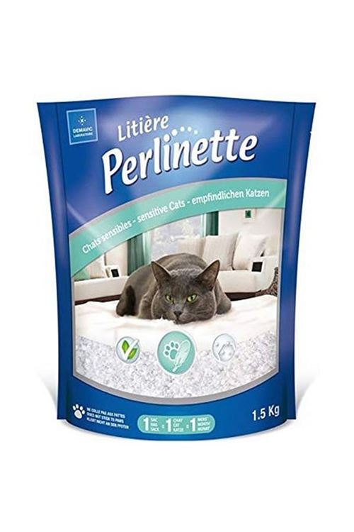 Perlinette Cat Adult Sensitive Hassas Kristal Kedi Kumu 1.5 Kg