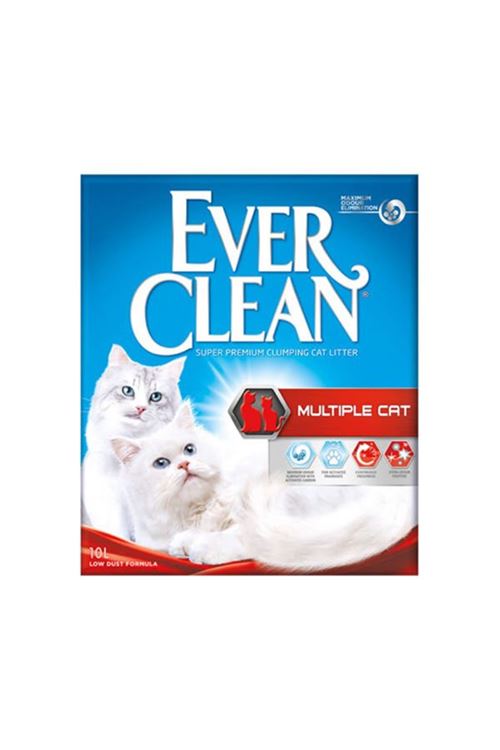 Ever Clean Multiple Cat Topaklanan Kedi Kumu 6 Lt