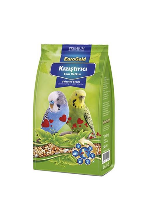 Euro Gold Kızıştırıcı Kuş Yem Katkısı 150 Gr