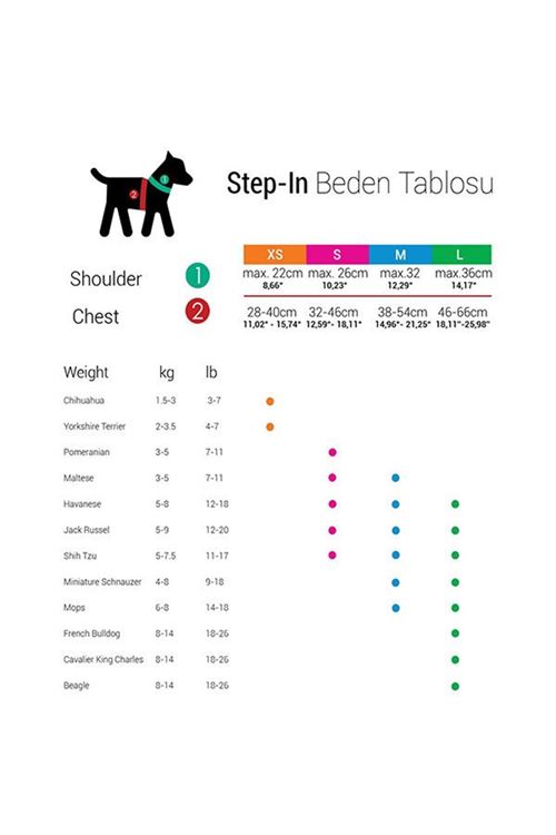 Tailpetz Air Mesh Köpek Göğüs Tasması (3XS) Pembe