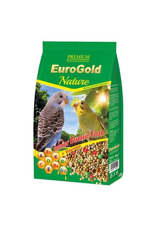 Euro Gold Yavru Muhabbet Kuşu Yemi 500 Gr