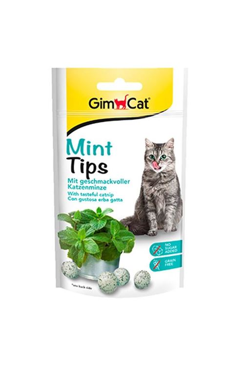 Gimcat Mint Tips Kedi Ödül Maması Tableti 40 Gr