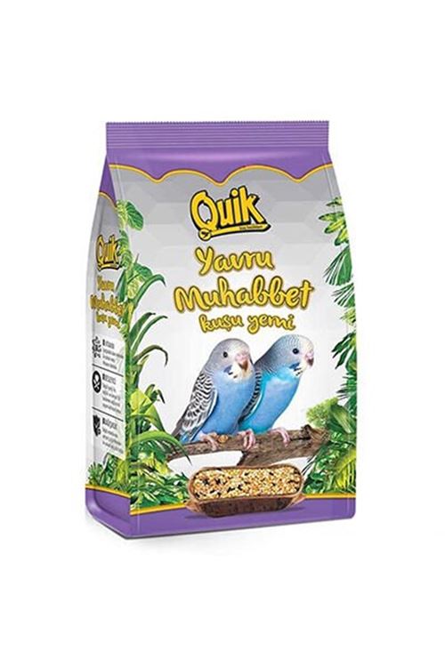 Quik Junior Yavru Muhabbet Kuşu Yemi 400 Gr