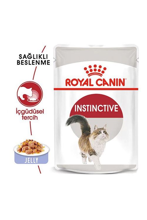 Royal Canin İnstınctive Jelly Pouch Konserve Kedi Maması 85 Gr