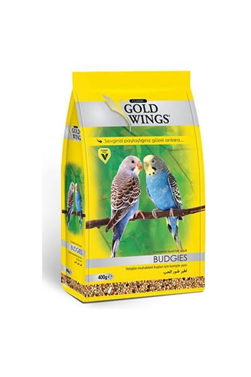 Gold Wings Muhabbet Kuşu Yemi 400 Gr