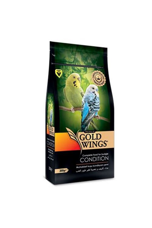 Gold Wings Premium Muhabbet Kuşu Kondisyon Yemi 200 Gr