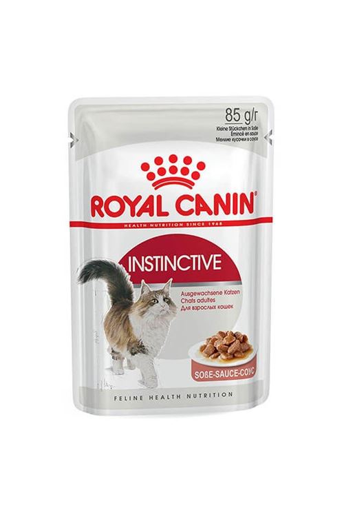 Royal Canin İnstinctive Gravy Pouch Konserve Kedi Maması 85 Gr