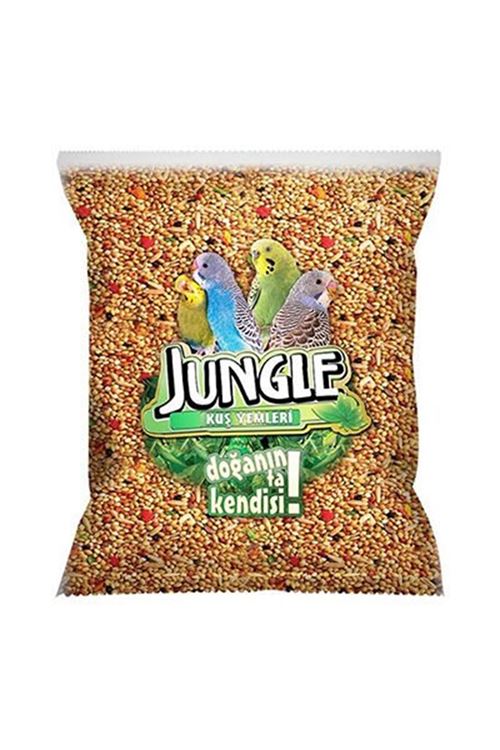Jungle Muhabbet Kuşu Yemi Poşet 500 Gr