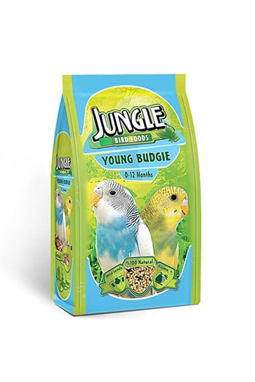 Jungle Yavru Muhabbet Kuşu Yemi 400 Gr