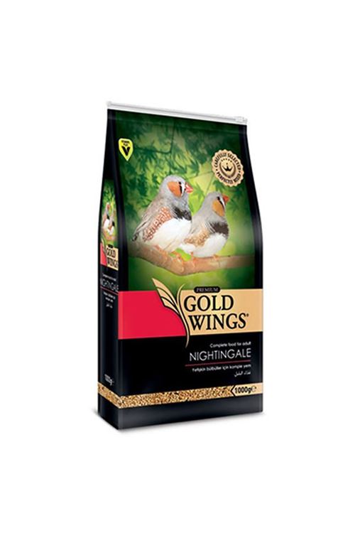 Gold Wings Premium Bülbül Yemi 1000 Gr