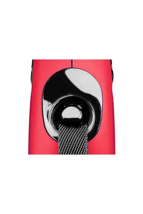 Flexi New Classic Şerit Otomatik Köpek Gezdirme Tasması Xsmall Pembe 3 Mt