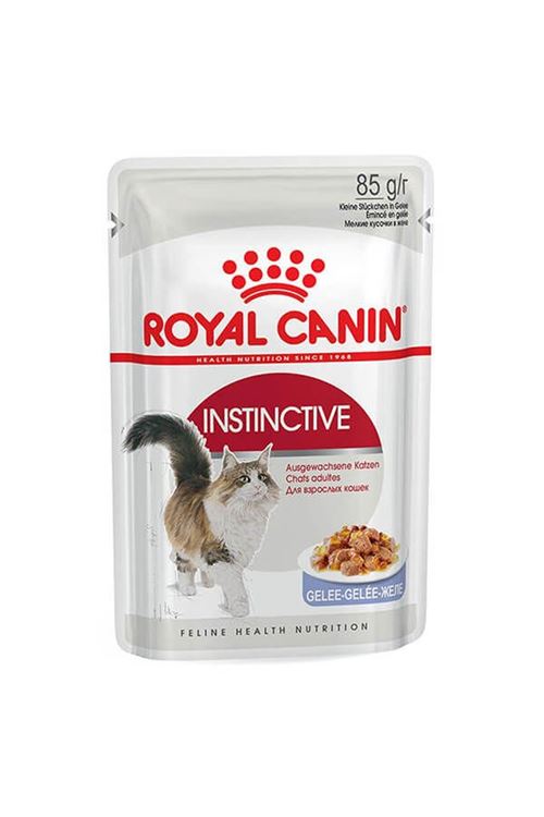 Royal Canin İnstınctive Jelly Pouch Konserve Kedi Maması 85 Gr